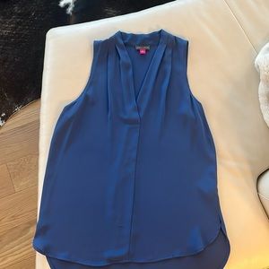 Vince Camuto. Never worn. Size S. beautiful steel blue colour.